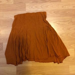 Orange Skirt